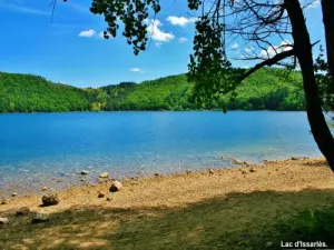 Lago Issarlès (© Jean Espirat)