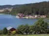 Puerto Titi en la orilla oeste del lago (© Jean Espirat)