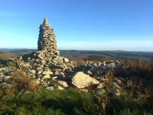 Barrows Puy Besse con panorámica
