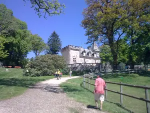 Castillo de la isla de Vassivière