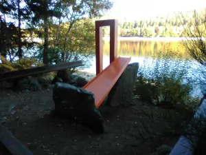 El trabajo que simboliza una puerta de enlace