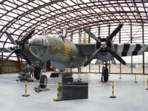 B26 Marauder - Utah Strandmuseum