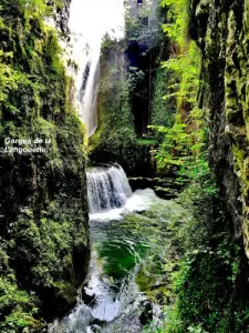 Great Langouette waterfall (© Jean Espirat)