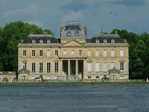 Chateau du Marais in the light of May