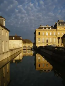 Game reflections in the moat