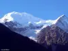 Le Mont Blanc au lever du jour (© Jean Espirat)