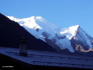 Sommet du Mont Blanc (© Jean Espirat)