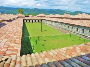 Chartreuse de la Verne - The Great Cloister (© J.E)