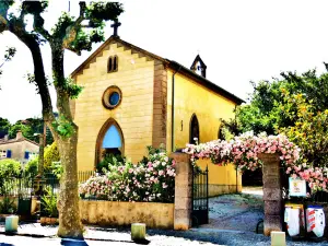 Collobrieres - Chapel of Our Lady of Mercy (© J.E)