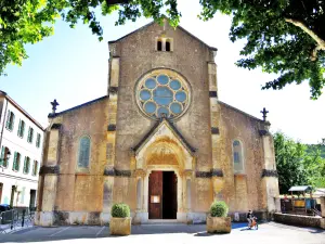 Collobrieres - Church of Our Lady of Victories (© J.E)