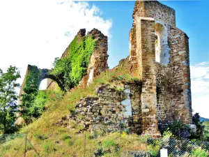 Collobrières - Ruins of the old Saint-Pons church (© J.E)