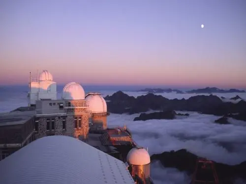 Sonnenuntergang am Pic du Midi