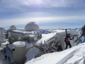 Ski am Pic du Midi