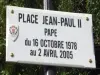 Place Jean-Paul II - Cimiez