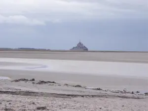 Le mont vu de la roche Thorin (© Jean Espirat)