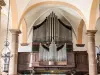 Orgel van de kapel van Sainte-Odile (© J.E)