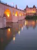 Vista del Pont Vieux y del Museo Ingres