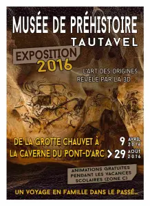 Exhibition 2016 Museum für Urgeschichte Tautavel