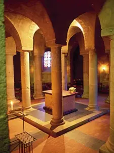 Crypt of the Notre Dame