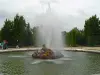Versailles - Jeux d'eau (© Frantz)