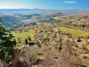 Forcalquier - Panorama (© Jean Espirat)