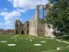 Maillezais, l'abbaye du marais