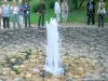 Fontaine intermittente de Vals-les-Bains (© J.E)