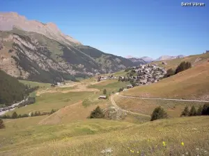 Panorama sur Saint-Véran (© J.E)