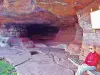 Grotte des Fées - Saint-Jean-Saverne (© Jean Espirat)