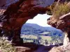 Rocher de l'Arche - Obersteinbach (© Jean Espirat)