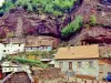 Maisons troglodytes de Graufthal (© Jean Espirat)