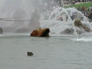 Versailles - Giochi d'acqua (© Frantz)