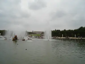 Versailles - Giochi d'acqua (© Frantz)