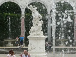 Versailles - giochi d'acqua (© Frantz)
