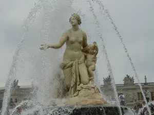 Versailles - Giochi d'acqua (© Frantz)