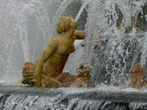 Versailles - Giochi d'acqua (© Frantz)