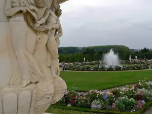 Versailles - giochi d'acqua (© Frantz)