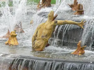 Versailles - Giochi d'acqua (© Frantz)