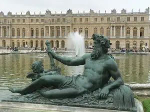 Versailles - Giochi d'acqua (© Frantz)