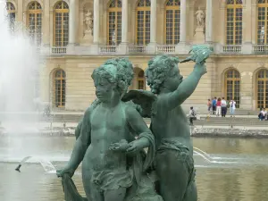 Versailles - Giochi d'acqua (© Frantz)