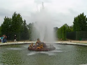 Versailles - Giochi d'acqua (© Frantz)