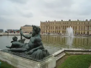 Versailles - Giochi d'acqua (© Frantz)