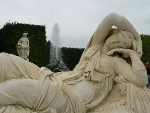 Versailles - Giochi d'acqua (© Frantz)