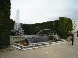 Versailles - Giochi d'acqua (© Frantz)