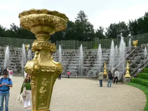 Versailles - Giochi d'acqua (© Frantz)