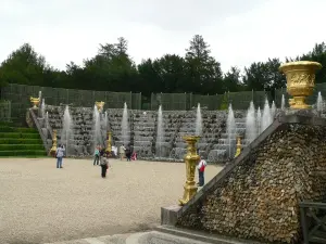 Versailles - Giochi d'acqua (© Frantz)