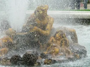 Versailles - Giochi d'acqua (© Frantz)