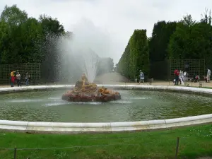 Versailles - Giochi acqua (© Frantz)