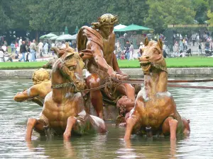 Versailles - giochi d'acqua (© Frantz)