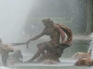 Versailles - giochi d'acqua (© Frantz)